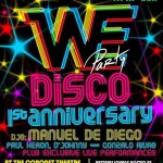 Recommends – “Dee Eye Es See Oh” – WE “Disco” 1st Anniversary – Saturday 3rd December – Weekend Focus