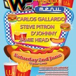 Recommends – “Balearic Burger & Coronet Chips” – WE Party London “Fast Food” – Saturday 2nd June – Weekend Focus Special