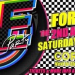 Recommends – “Chequered Flag Celebration” – WE Party London “Formula 2” – Saturday 1st December – Weekend Focus Special