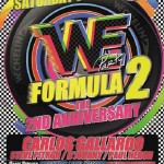 Recommends – “Chequered Flag Celebration” – WE Party London “Formula 2” – Saturday 1st December – Weekend Focus Special