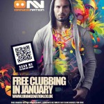 Recommends – “Some Things In Life Are For Free” – Orange Nation “January Clubbing For Free” – Monday 7th January – Special Focus