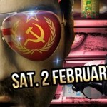 Recommends – “Max Gust of Elof Euphoria” – Propaganda “XL American Dream” @ Red & Blue, Antwerp – Saturday 2nd February – Weekend Focus