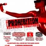 Recommends – “Sidings Showtime” – This Is Prohibition “Love Resurrection” – Saturday 16th February – Weekend Focus Special