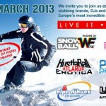 Press Releases – “Annual Ski Apres” – European Gay Ski Week – 16th to 23rd March