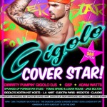 Recommends – “Soho Soiree Switch” – Gigolo “Cover Star” – Thursday 9th May – Pick of The Day