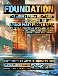 Foundation - Launch