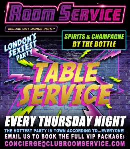 Room Service - Table Service