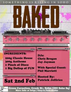 Baked - The Launch