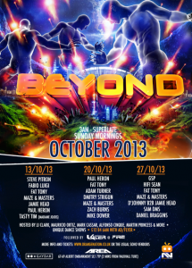 Beyond - Oct