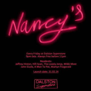 Nancy's - Launch