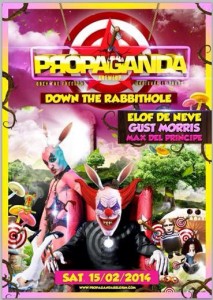 Propaganda World Tour - Feb