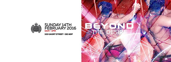 Beyond - The Desire - Banner