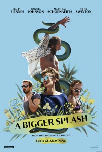 Films - A Bigger Splash - Poster