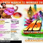 Recommends – “Seven Superb Soiree’s” – As One Easter Festival – Thurs 24th to Mon 29th March – Pick of The Week