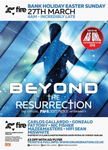 Beyond At Fire - As One Poster