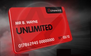 Cineworld - Unlimited