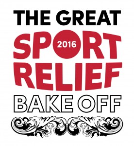 Sports Relief Poster - Bake Off